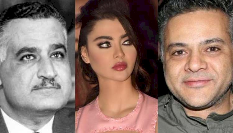 ما قصة الصورة التي نشرتها قمر اللبنانية لجمال عبدالناصر وتخصّ ابنها الذي أنجبته سراً؟!
