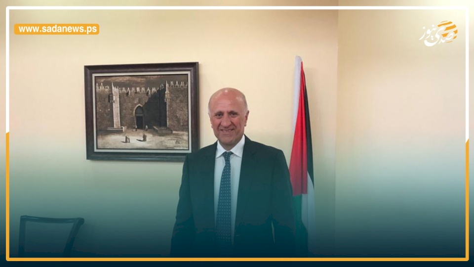 مرسوم رئاسي بتعيين عبد الله عطاري سفيراً لفلسطين في جمهورية قبرص