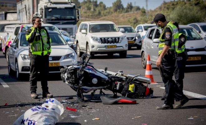 مقتل 17 إسرائيلياً في حوادث طرق خلال أسبوع 
