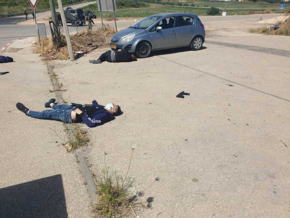شهيدان ومصاب برصاص الاحتلال قرب جنين