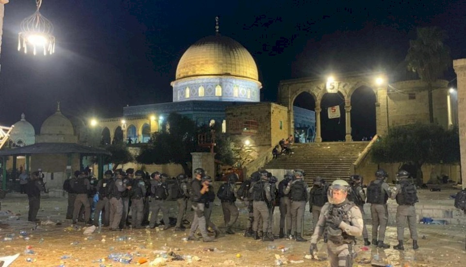 روسيا: نتابع ببالغ القلق أحداث القدس وندعو الى تفادي التصعيد