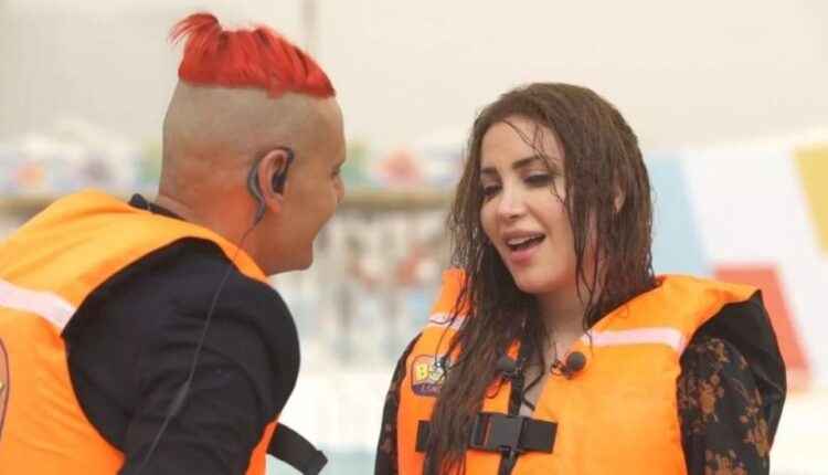 فيديو| "نسرين طافش أنثى فتاكة" .. رامز جلال يستمر بالتحرش في الفنانات!