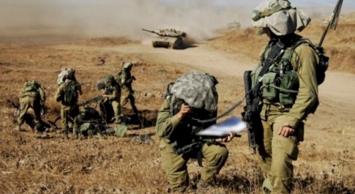 الاكبر في تاريخه.. الاحتلال يبدأ اليوم مناورات عسكرية تحاكي حربًا شاملة