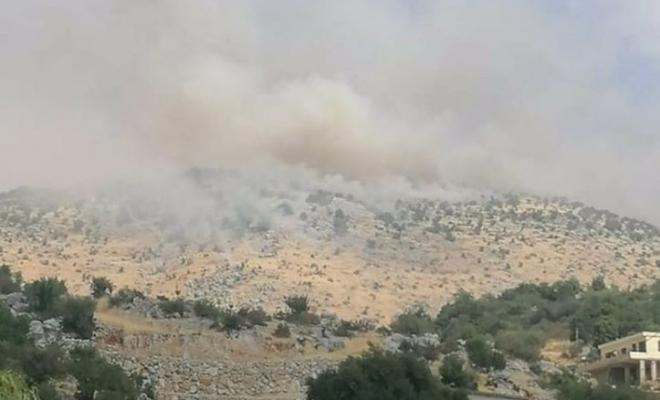 إسرائيل تقصف منزلاً في سوريا