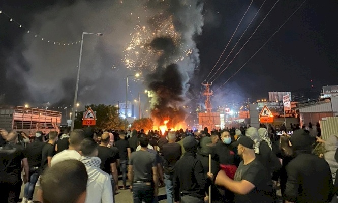 الداخل المحتل يواصل تظاهراته نصرة للقدس وغزّة