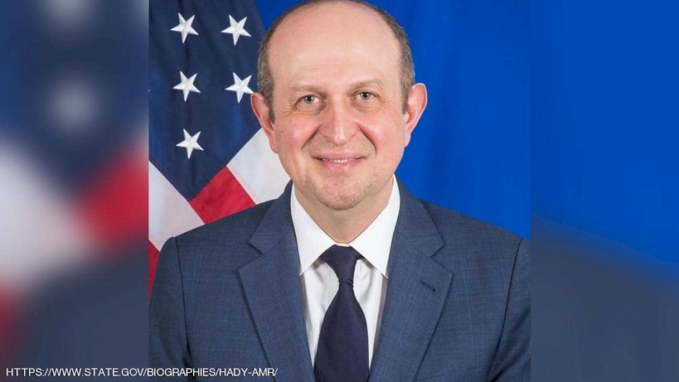 صور| مبعوث امريكي يصل تل ابيب لبحث وقف التصعيد 