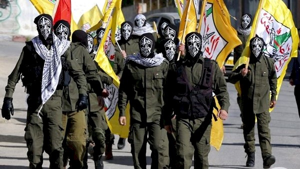 كتائب شهداء الاقصى تدعو مقاتليها للتصدي لاعتداءات الاحتلال ومستوطنيه