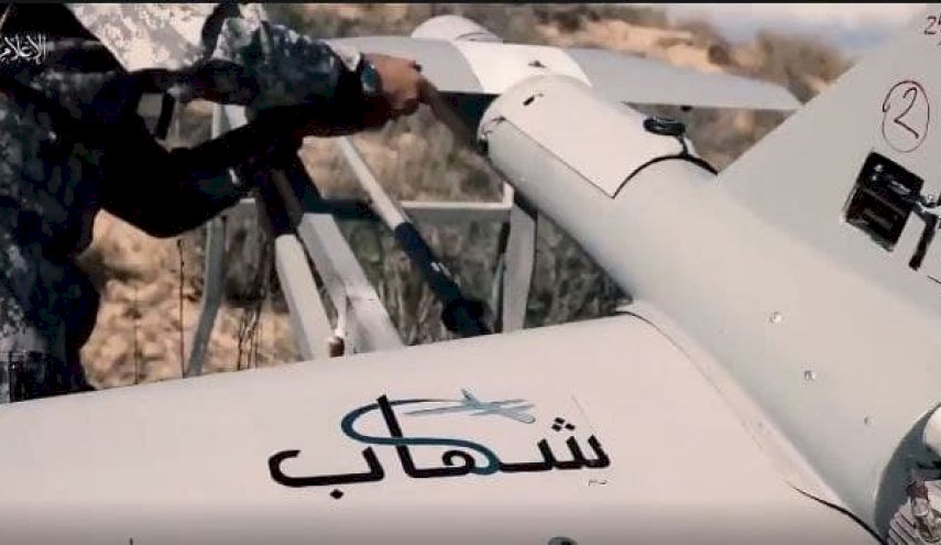 المقاومة تعلن استهداف مصنع كيماويات بـ"طائرة شهاب الانتحارية"