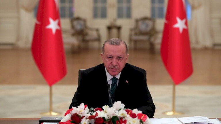 اردوغان يطلق تصريحا حاداً ضد اسرائيل