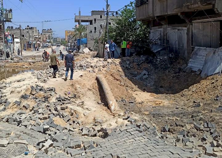 سلطة المياه: استهداف البنية التحتية في غزة جريمة خطيرة تُضاف لسجل جرائم الاحتلال