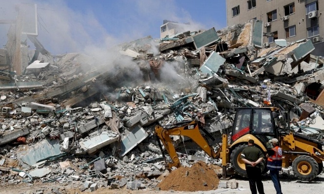 أمريكا: لا دليل على استخدام حماس لبرج الجلاء