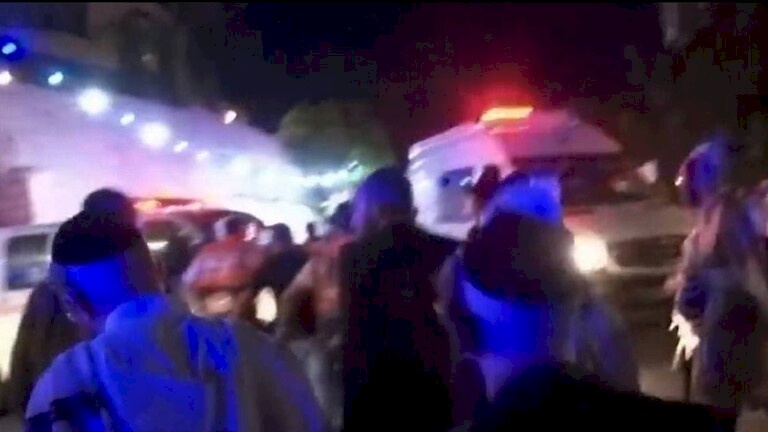 ارتفاع إصابات حادث انهيار كنيس يهودي قرب القدس