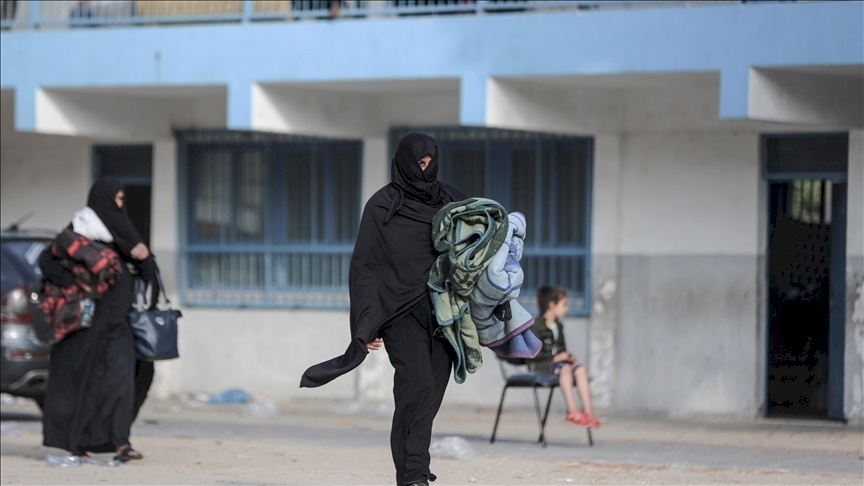 غزة: 34 ألف نازح يلجؤون إلى مدارس "أونروا" للإيواء