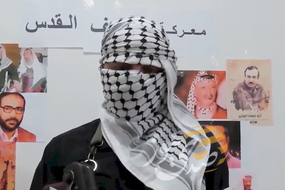 فيديو لمسلح من الأجهزة الأمنية للمستوطنين: جاء الوقت لنذكركم برجال الضفة