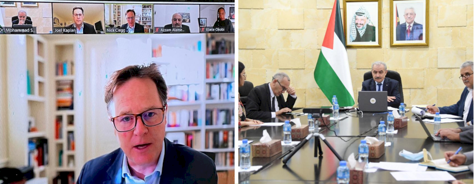 رئيس الوزراء يبحث مع إدارة "فيسبوك" خطاب الكراهية ضد الفلسطينيين