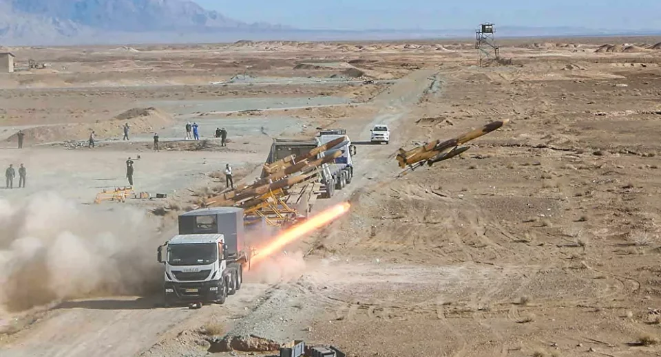 إيران: تفجير مصنع صواريخ ومصفى حيفا في إسرائيل