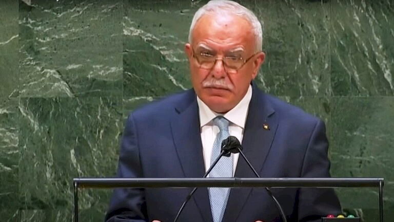 المالكي: على العالم مساءلة إسرائيل لا أن تسلحها