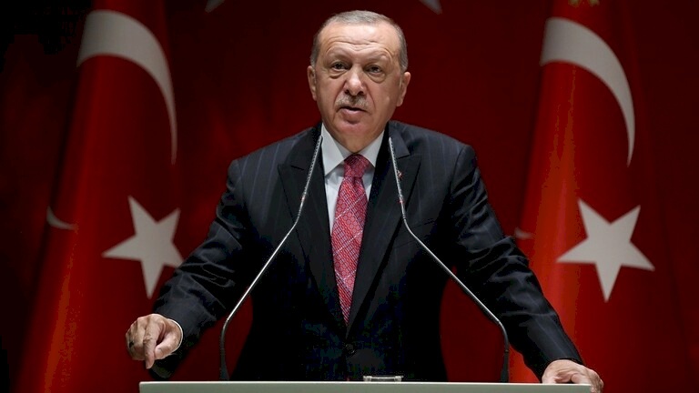 أردوغان يرفع دعوى ضد رئيسة حزب معارض شبهته بنتنياهو ويطالبها بالتعويض