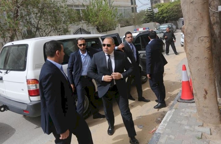 الوفد الأمني المصري يصل غزة لبحث تطورات وقف إطلاق النار