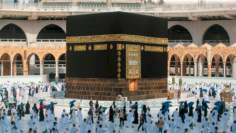 الكعبة المشرفة على موعد مع ظاهرة فلكية يوم الجمعة المقبل