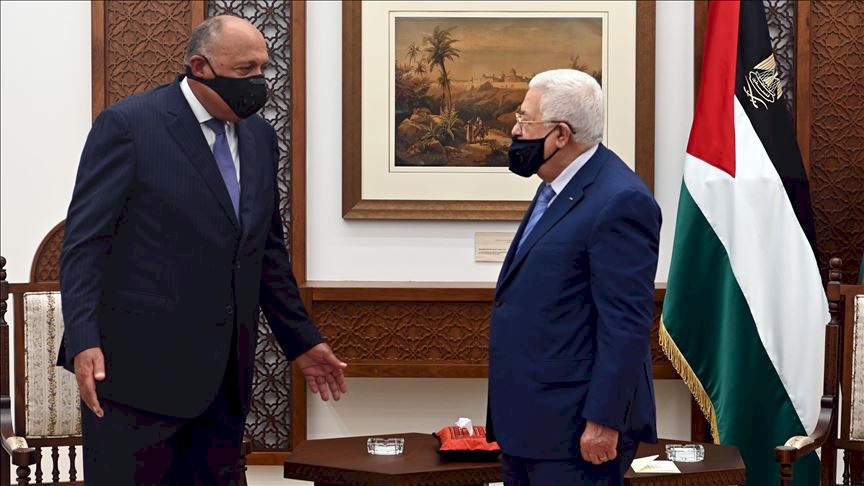 مصادر مطلعة لصدى نيوز: لقاءات مرتقبة لمسؤولين عرب مع الرئيس عباس يبدؤها وزير الخارجية المصري غدا