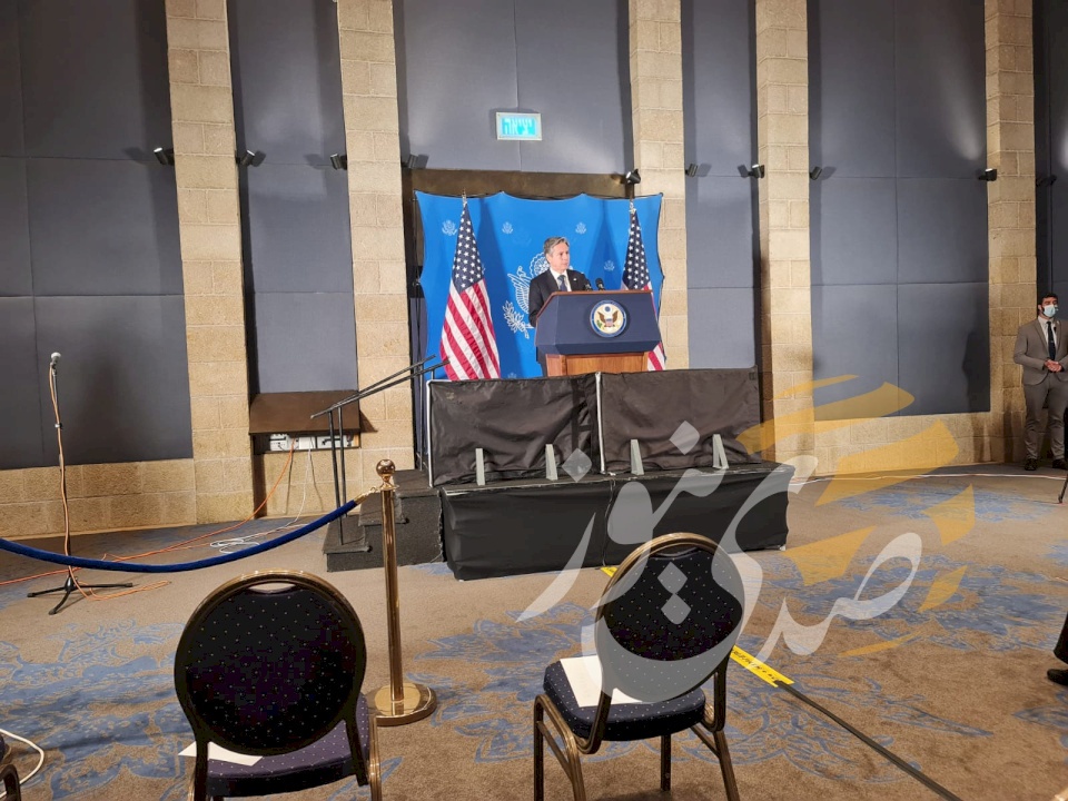 بلينكن يتحدث عن مخرجات زيارته لرام الله وتل أبيب (صور)