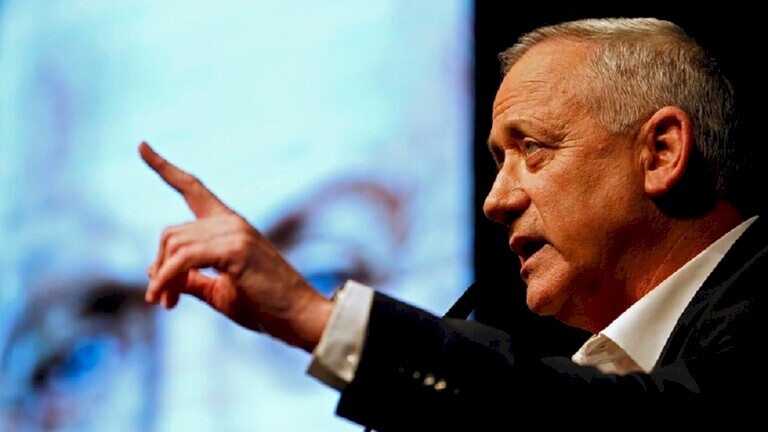 غانتس يهدد لبنان: ستلقى نفس مصير غزة!