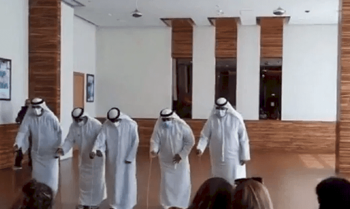 استقبال حافل لوفد إسرائيلي في الإمارات يثير الجدل (فيديو)