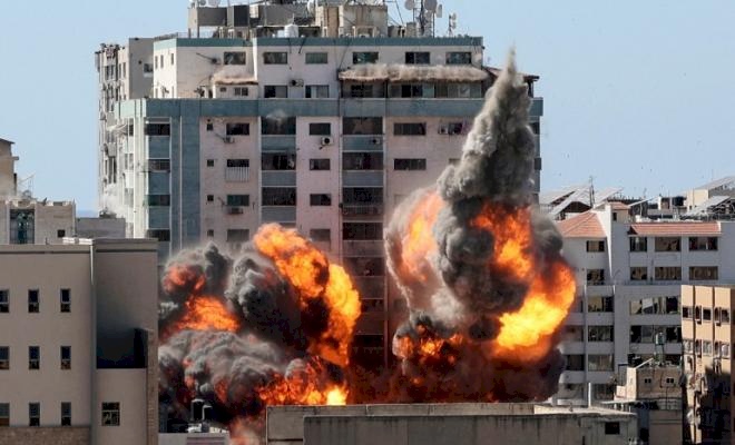 قناة عبرية: قصف برج الجلاء في غزة كان نقطة تحول ضد إسرائيل