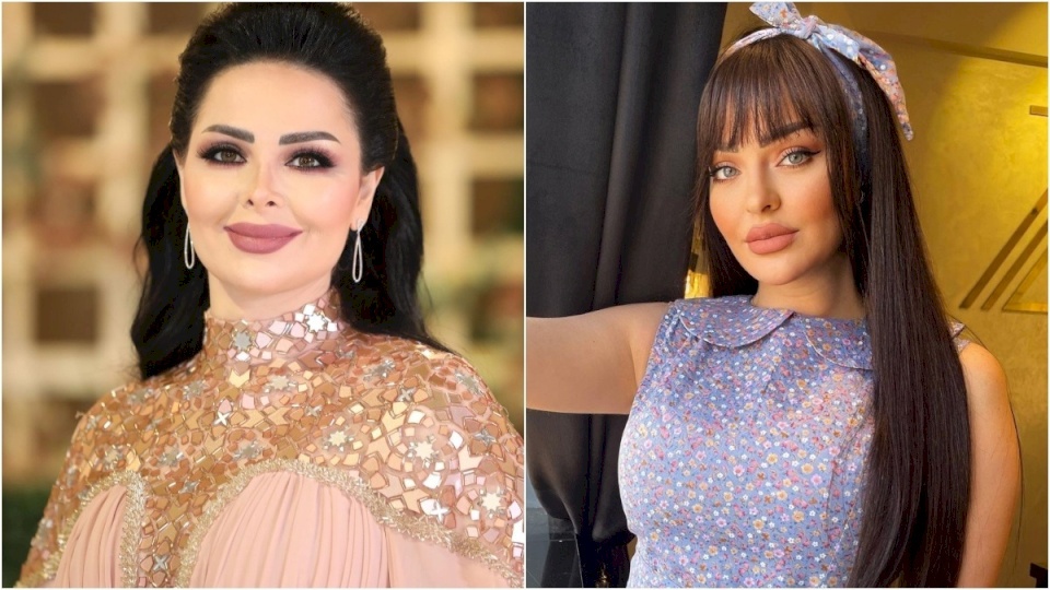 ديانا وزين كرزون تحتفلان بعيد ميلاد والدتهما (فيديو وصور)