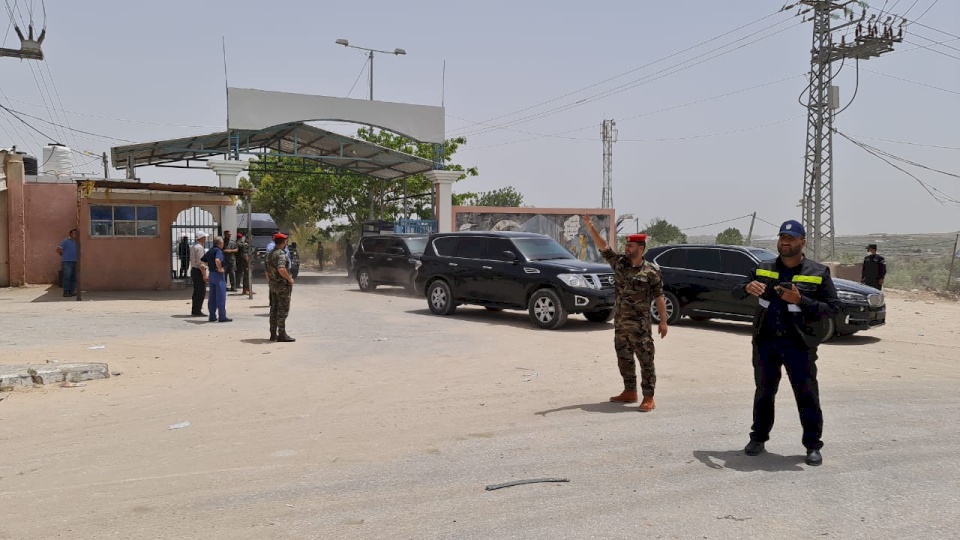 رئيس جهاز المخابرات المصرية يصل قطاع غزة