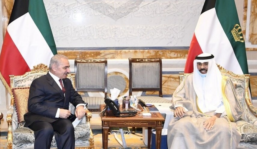 أمير الكويت يؤكد أولوية قضية فلسطين لبلاده