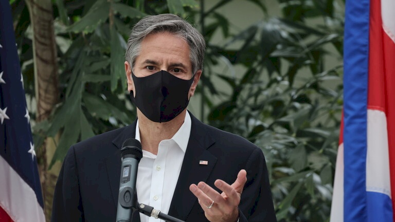 بلينكن: سنعمل مع أي حكومة تتولى السلطة بإسرائيل