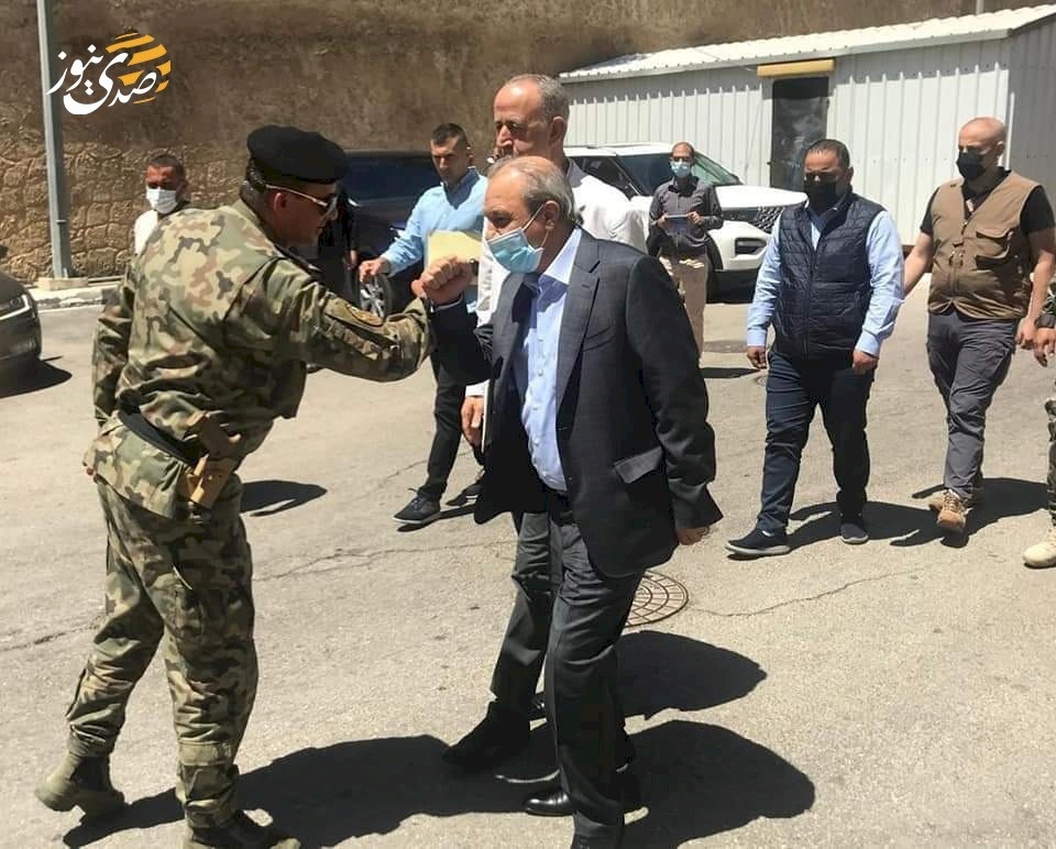 صور| قادة المؤسسة الأمنية  يعقدون إجتماعاً في قيادة منطقة نابلس