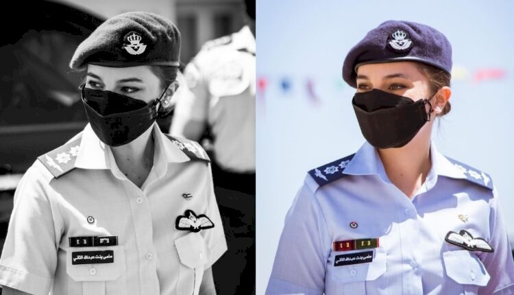 الأميرة سلمى ابنة ملك الأردن بطلّة عسكرية ومعلقون: "بنت أبوها"