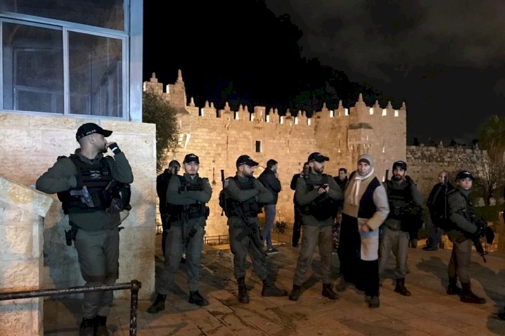 مئات المستوطنين ينظمون مسيرة استفزازية بالقدس