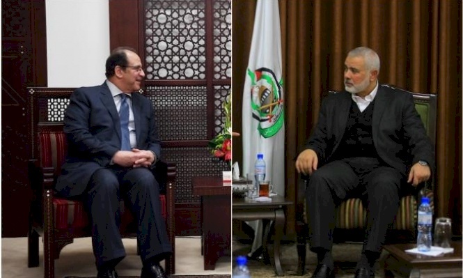 هنية يجتمع مع وزير المخابرات المصرية بالقاهرة.. ماذا بحثا؟