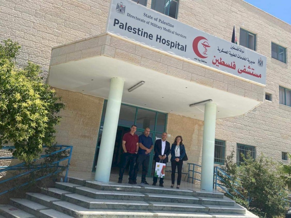 "القاهرة عمان" يتبرع لمشفى فلسطين العسكري لاستقبال مصابي كورونا