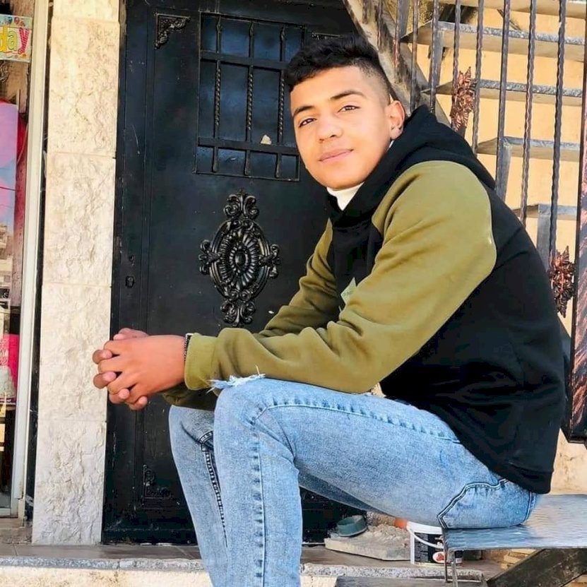 شهيد برصاص الاحتلال جنوب نابلس