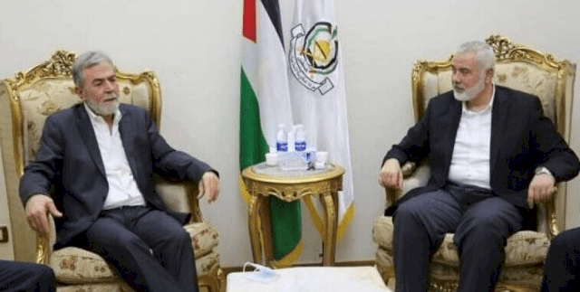 هنية والنخالة يبحثان سبل تحقيق "الوحدة الوطنية"