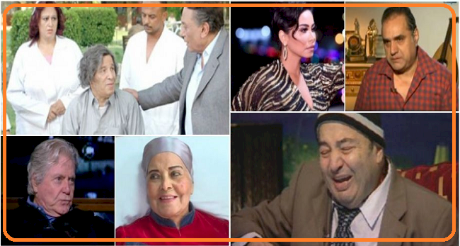 6 فنانين اشتهروا في الوسط الفنى ”بالاندال”