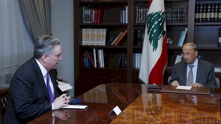 لبنان يدعو لتحريك مفاوضات الحدود البحرية مع إسرائيل