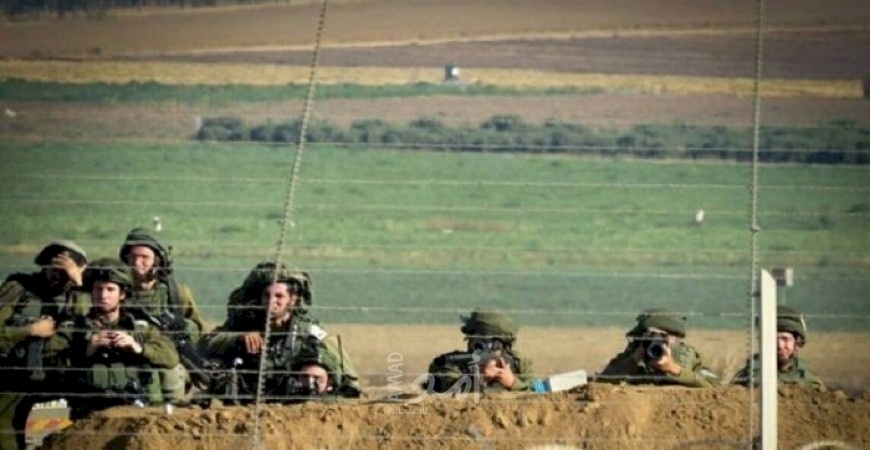 جيش الاحتلال يطلق النار باتجاه شبان جنوب غزة
