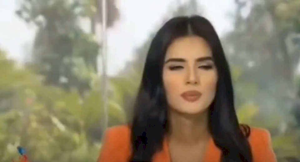 بالفيديو- ما حقيقة وفاة لينا القيشاوي خلال بث مباشر للجزيرة؟