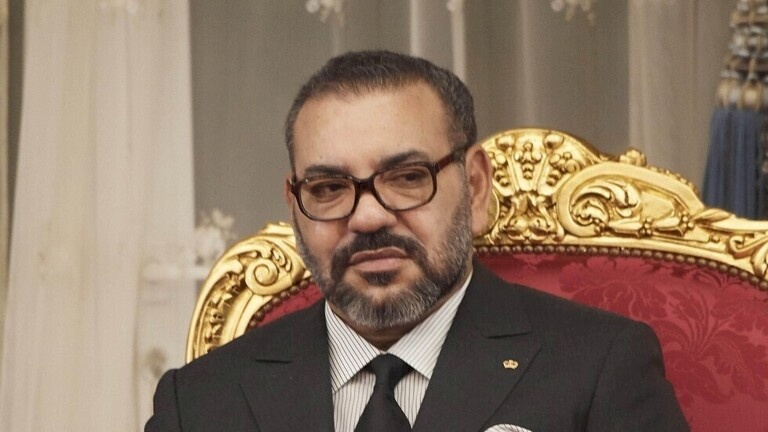 العاهل المغربي يوجه رسالة إلى رئيس حكومة الاحتلال الجديد