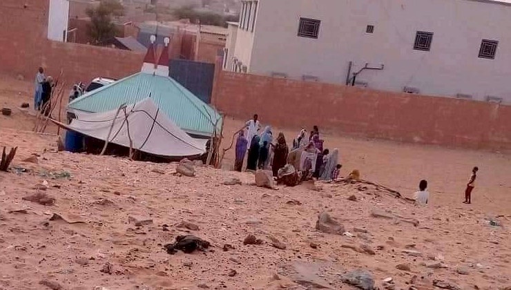 جريمة اغتصاب أرملة أمام ذويها تهز موريتانيا