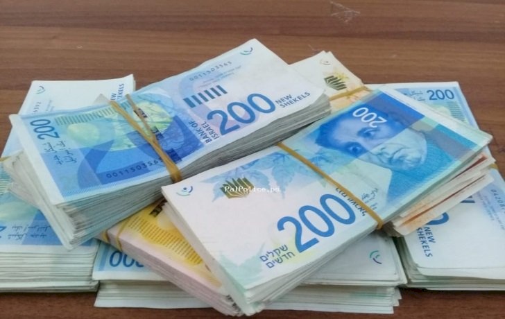 التماس لمطالبة الحكومة الإسرائيلية بخصم أموال من المقاصة الفلسطينية