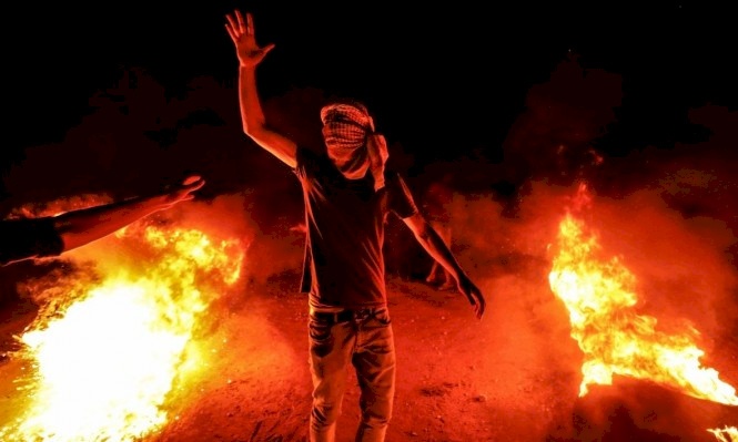 شهيد وإصابات خلال قمع فعاليات الإرباك الليلي شرق غزة