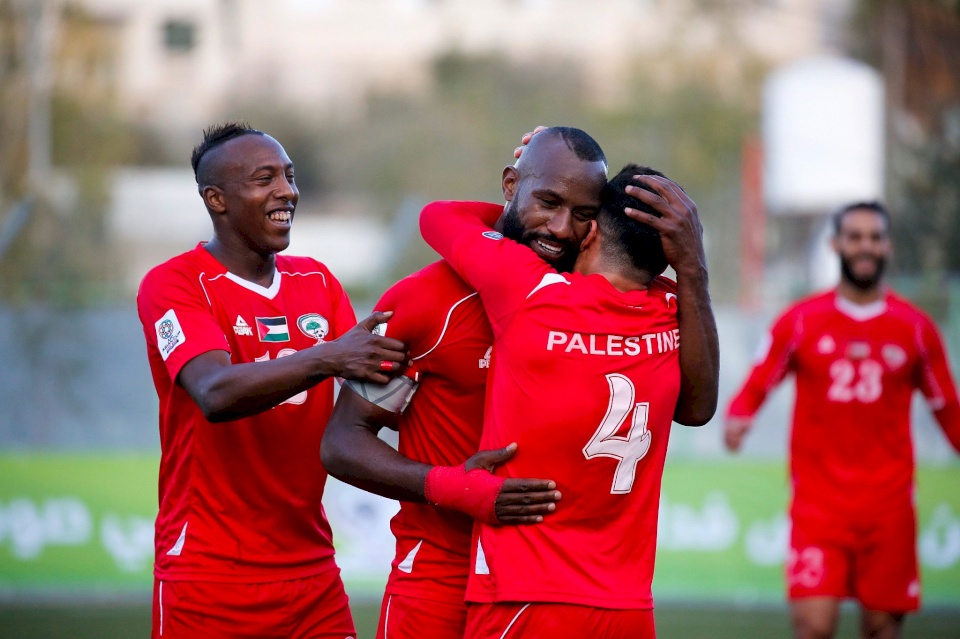 فلسطين تبلغ نهائيات كأس العرب "قطر 2021"