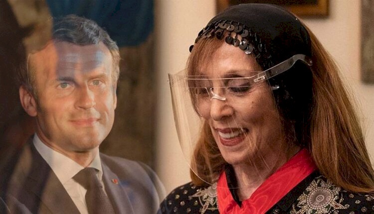 شاهدوا كيف أصبح شكل فيروز بعد آخر صورة لها مع ماكرون قبل 10 أشهر